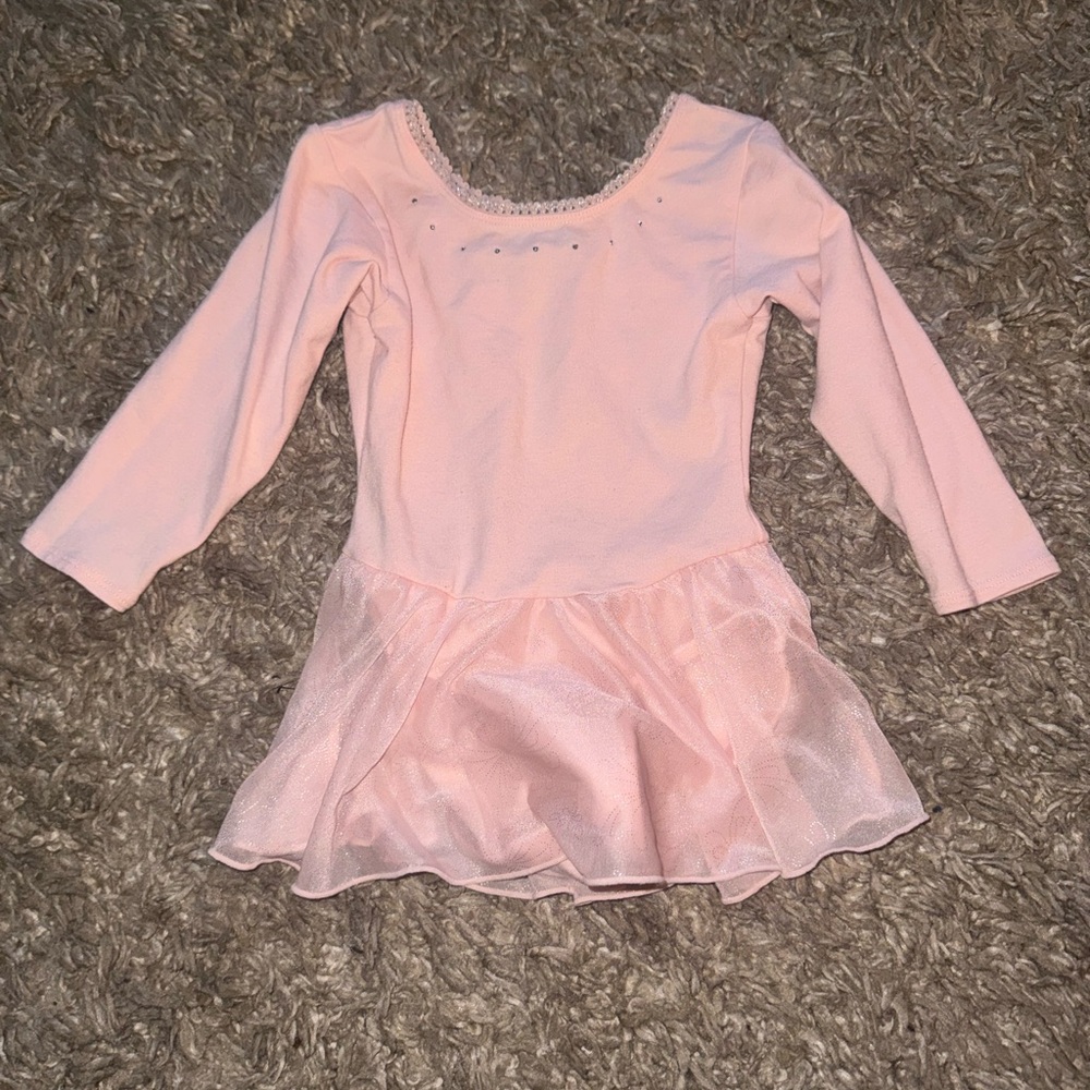 Freestyle Pink Kids Ballet Costume size extra small nwot